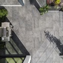 20mm Quartz Anthracite Porcelain Paving