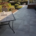 20mm Bolzano Grey Porcelain Paving