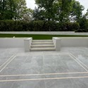 20mm Marble White Porcelain Paving