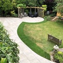 20mm Concrete Greige Porcelain Paving