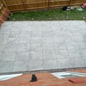 20mm Marble Light Grey Porcelain Paving