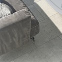 8mm Concrete Silver Porcelain Tiles