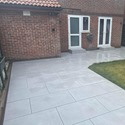 20mm Limestone Grey Porcelain Paving