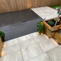 20mm Bolzano White Porcelain Paving