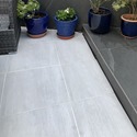 20mm Hampton Silver Porcelain Paving