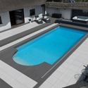 20mm Tirolo White Porcelain Paving