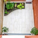 20mm Travertine Ivory Porcelain Paving