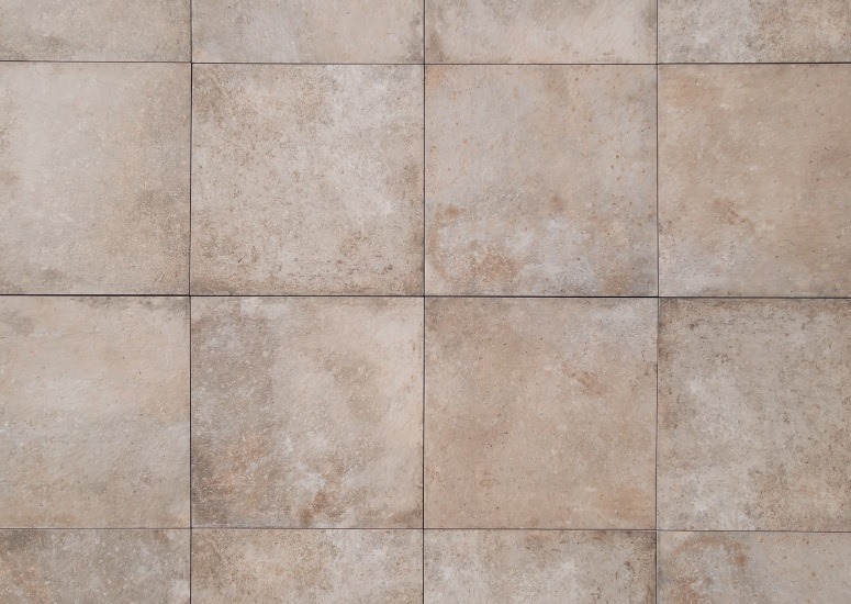 Cream Rustic Paving Slabs