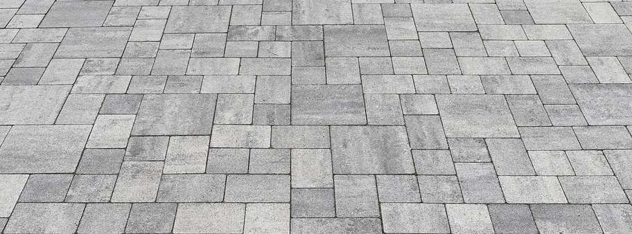 Block paving