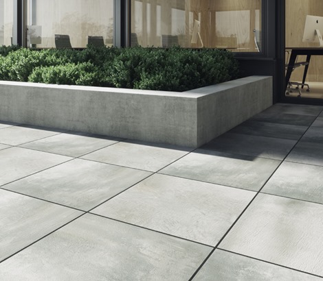 is porcelain tile good for patio