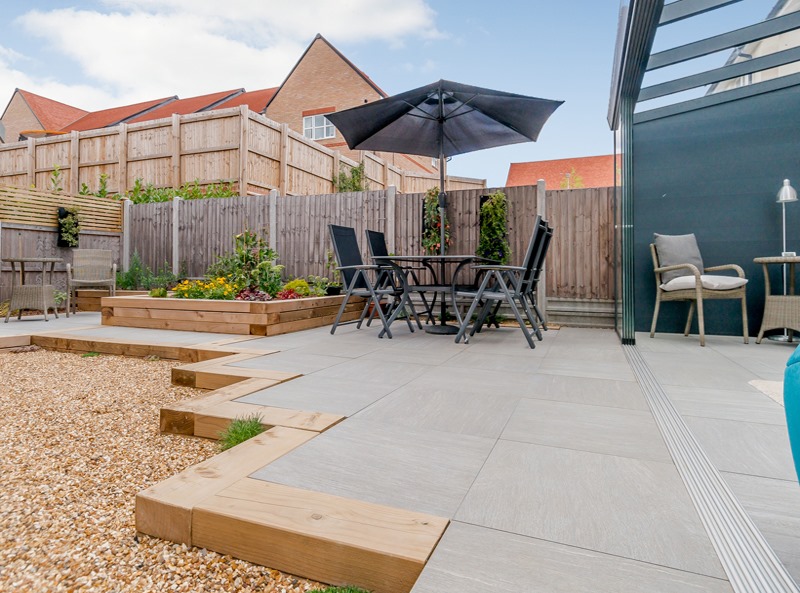 cheapest patio flooring