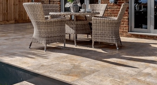 20mm Cotswold Ivory Porcelain Tiles