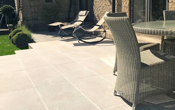 dtoneware sahara outdoor porcelain paving tiles