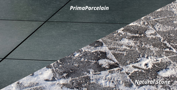 How is Porcelain Paving Made