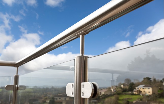 Glass balustrade