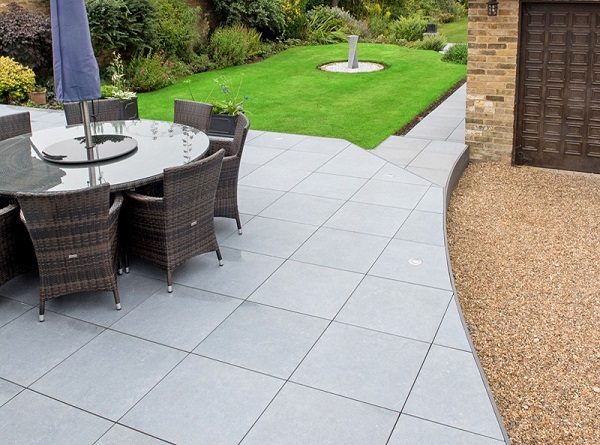 Straight garden path ideas