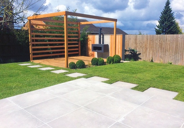 Natural garden path ideas