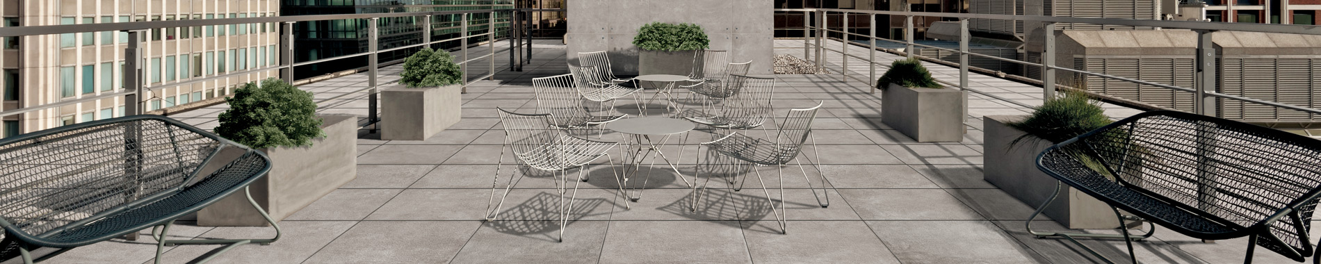 Modena modern porcelain tiles