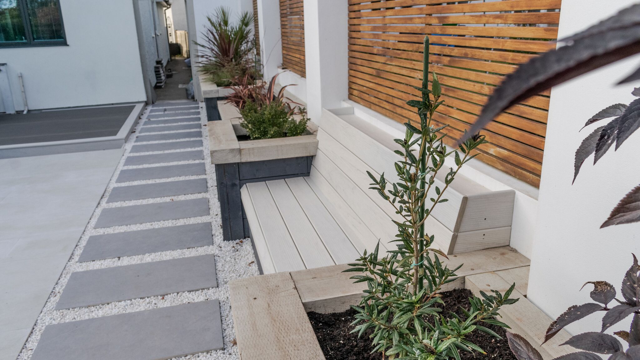 low maintenance garden