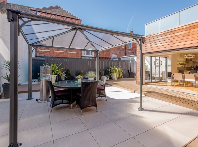 Tirolo Cream porcelain paving