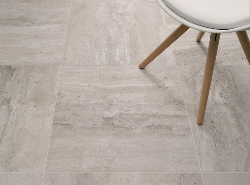 Travertine Grey tiles