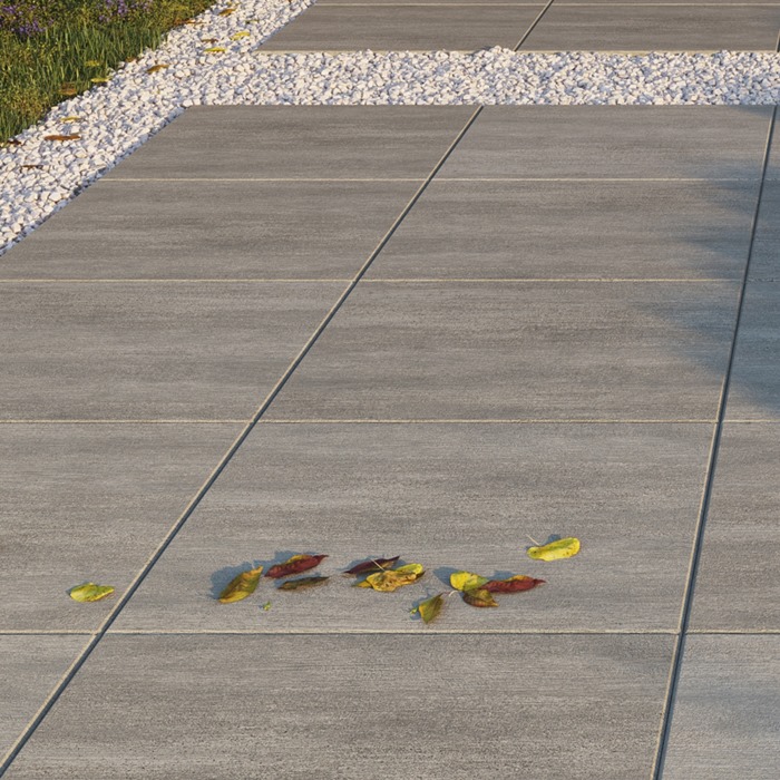 grey outdoor porcelain tiles