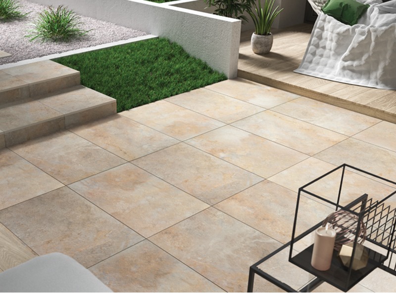 Outdoor Floor Tiles Why Choose Porcelain, Garden Floor Tiles